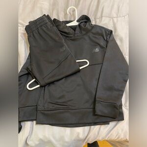 Little boys, new balance, sweat outfit